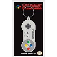 【任天堂】超任手把造型鑰匙圈 （超級任天堂 SNES）吊飾 掛飾 生日禮物 贈品