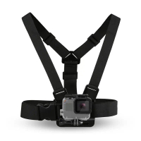 Tali Dada GoPro, Serasi dengan Hero9 / 8 / 7 / 6 / 5 / 4 / 3, Tali Dada Kamera Sukan, Tarikh Keluara