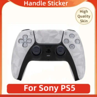 PS5 Decal Skin Vinyl Wrap Film Handle Remote Control Protective Sticker Protector Coat For Sony PS5 Camouflage Skin Sticker