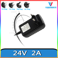 24V 2A Australian Regulation Switching Power Supply 24V 2000MA Power Adapter Wall-mounted Water Purifier Power Cord