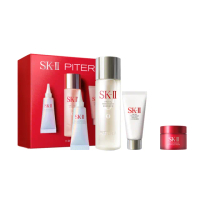 【SK-II官方直營】PITERA光蘊恆璨新客組套裝(青春露75ml+小燈泡精華10ml+潔面乳20g/禮盒/母親節送禮)