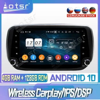 Android 10 PX6 128G For Hyundai IX45/Santa Fe 2018 DVD GPS Navigation Auto Radio Stereo Video Multimedia Player HeadUnit 2din