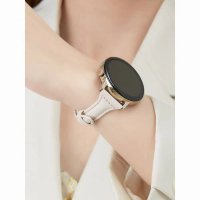 สายนาฬิกา, เข้ากันได้กับ Huawei GT3 42mm และ GT2, หนังแท้, เหมาะสำหรับเอวบางของผู้หญิง, เข้ากันได้กั