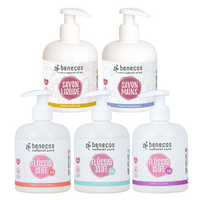 德國 Benecos 三合一液態皂 洗手乳 300ml 橙香/ 溫和/異國/ 清新/甜美手 臉 身體 附發票【心心哈德】現貨 全館499超取免運｜全場下殺★滿額再享折扣
