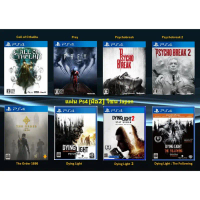 [มือ2][03] แผ่นแท้ PS4 Call of Cthulhu | Prey | Psychobreak | The Order | Dying Light | Zone Japan |