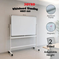 JOYKO Papan Tulis Berdiri Standing Whiteboard WBST-260~270 120 x 90 cm