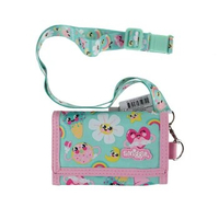 Australia Smiggle High Quality Original Children Wallet Girls Cclutch Card Bag Sunflower Trifold Coin Purse Fashion Kawaii Bags