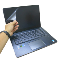 【Ezstick】ASUS ZenBook Pro 15 UX580 GE 靜電式筆電LCD液晶螢幕貼(可選鏡面或霧面)
