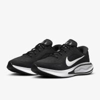 【NIKE 耐吉】慢跑鞋 女鞋 運動鞋 緩震 W JOURNEY RUN 黑白 FJ7765-001