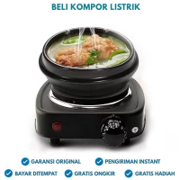 Kompor Listrik 500w Portable Mini Low Watt Kompor Listrik Super Cepat Perangkat Dapur Hot Plate Cook