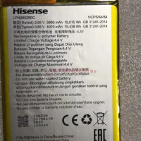 100% NEW High Quality for Hisense LPN385390C Phone Battery 3.85V 3900mAh for Hisense Phone Battery