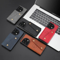 Slim Fit Premium Leather Cover For OnePlus 11 10 9 8 7 Pro 6T 7T 8T 10T Nord 2 One Plus ACE Pro Card Slots Flip Phone Case Etui