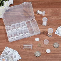 Hộp Bảo Vệ Kỷ Niệm, Hộp Sưu Tập, Hộp Đựng Đồ, Ống Bảo Vệ 12 Thùng, [Eshop]