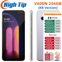 Original Unlocked LG V60 5G ThinQ Moilble Phone V600TM V600VM 6.8 Android SamrtPhone 8GB RAM 128GB ROM CellPhone