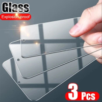 3Pcs Screen Protector for Huawei P Smart 2019 S 2020 Enjoy 9e 9S Tempered Glass For Honor 10i Play 8A Y6 Pro