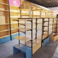 Stationery store special shelves Nakajima display rack Yageli mobile phone accessories pen rack book stationery store shelves