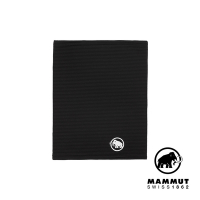 【Mammut 長毛象】Taiss Light Neck Gaiter 保暖輕量圍脖 黑色 #1191-01081