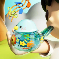 【Happy Elves 2026】Bird's Call for Babies Water Bird Whistle for Infants Children Toys Can Add Water