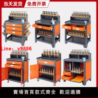 【台灣公司 可開發票】cnc數控機床加工中心輔助工作臺刀具架鎖刀座車床銑床磨床工具柜