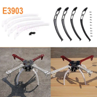 Tall Landing Gear skid DJI F450 F550 SK480 FPV High landing Skid DJI