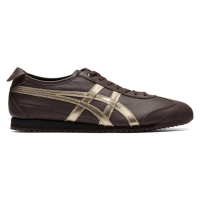 【Onitsuka Tiger】Onitsuka Tiger鬼塚虎-深棕底金虎爪紋 MEXICO 66 SD(1183A872-204)