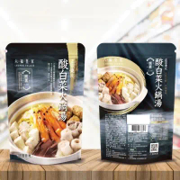 【六福皇宮】 酸白菜火鍋湯-10包
