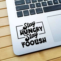 Monster Humor Quote Trackpad Sticker for Laptop Macbook Air 11 13 Pro 14 16 Retina 12 15 Inch Mac Skin Vinyl Acer Notebook Decal