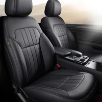 Car Seat Covers For Nissan Qashqai j11 Navara D40 March X Trail T32 T31 Patrol Versa Tiida Kicks Custom Leather Auto Accessories