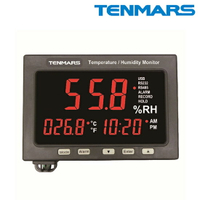 TENMARS泰瑪斯 壁掛式溫溼度監視器 TM-185A TM185A 溫溼度監測器 溫濕度計 溫溼度計