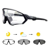 Windproof Photochromic Cycling Glasses Lightweight Cycling Glasses