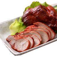 【卜蜂】入味好食 港式蜜汁叉燒肉(250g/盒 附醬汁_團購美食.居家料理.節慶首選)