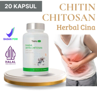 Tianshi Chitin Chitosan Original Tiens Kapsul-Serat Shitin China solusi Asam Lambung Maag Gred BPOM