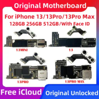 100% Original Motherboard For IPhone 13/Pro/Max/Mini Motherboard Mainboard With Face ID Logic Board Board Full Working