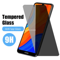 Privacy Tempered Glass for Huawei P40 Lite E Pro Anti Spy Screen Protector for Huawei P30 P20 Lite Pro Anti Glar Protective Film