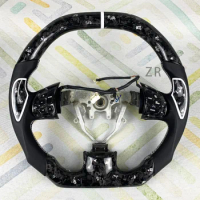 Carbon Fiber Car Steering Wheel Fit For Subaru BRZ STT STI WRX for Toyota 86 2017-2020 Steering Wheel Car Accessories