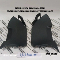 Garnish segita pilar bawah kaca depan toyota innova reborn part 62226-OK030-CO original