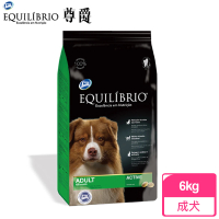 【EQUILIBRIO尊爵】成犬機能天然糧-6kg(TOTAL / EQ / 飼料)