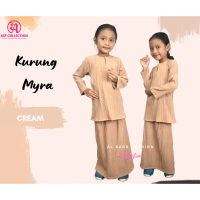 BAJU KURUNG budak MYRA (20-30/2Y-12Y) /BAJU BUDAK PEREMPUAN/BAJU KURUNG KANAK-KANAK/BAJU KURUNG IRON
