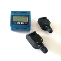 TUF-2000M Salt Water, Sewage or Sea Water Flow Meter, Handheld Ultrasonic Flow Meter with Printer