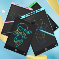 8.5/10/12 Inch LCD Drawing Board Writing Tablet Montessori Toys For Kids Handwriting Blackboard Magic Drawing Board Toy Gift