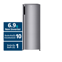 แอลจี ตู้เย็น 1 ประตู รุ่น GN-Y331SLS ขนาด 6.9 คิว สีเงิน แพลตินั่ม