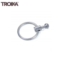 德國TROIKA鑰匙圈環99Z212(台灣製造;適PATENT鑰匙圈KYR60/MCKR10-60/MA)台灣公司貨