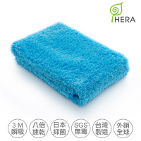 HERA 3M專利瞬吸快乾抗菌超柔纖-運動毛巾- 皇家藍