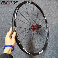 Mountain Bike Wheelset 26'' 27.5'' 29'' Cycling Wheel Carbon Hub Wheel Set Bearing Aluminum Alloy Bicycle Wheels Bicycle Parts