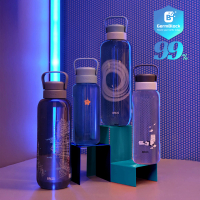 BROS Capa GermBlock Water Bottle 800ml/1000ml/1500ml/2000ml  | BPA-Free, Leak-Proof, Durable, Name P