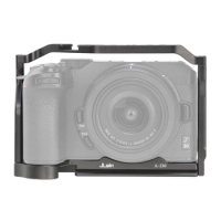 Camera Cage for Nikon Z30 Camera Aluminum Alloy Expansion Full Frame Stabilizer Vertical Quick Installation L Plate