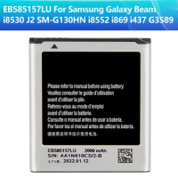 New Phone Replacement Battery EB585157LU for Samsung GALAXY Beam SM-G130HN J2 I8530 I8558 I8550 I8552 I869 I437 G3589Win 2000mAh