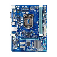 H61M-S1 Desktop Motherboard Socket LGA 1155 I3 I5 I7 DDR3 16GB Dual Channel Memory VGA Interface Original Mainboard