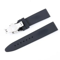 Rubber Watch Strap for Chopin Chopard Series Sports Mechanical Men Silicon Watch Band Accessories 21 23mm Wrist Strap