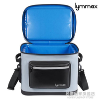 熱銷推薦-Lymmax車載保鮮箱戶外冷藏箱野炊露營冰桶保溫保冷兩用外賣保鮮箱-青木鋪子